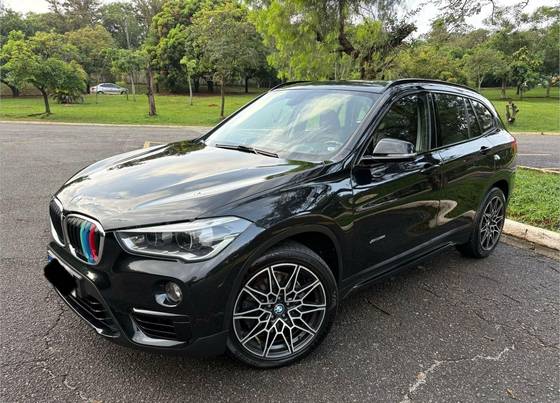 BMW X1 2.0 16V TURBO ACTIVEFLEX XDRIVE25I SPORT 4P AUTOMÁTICO